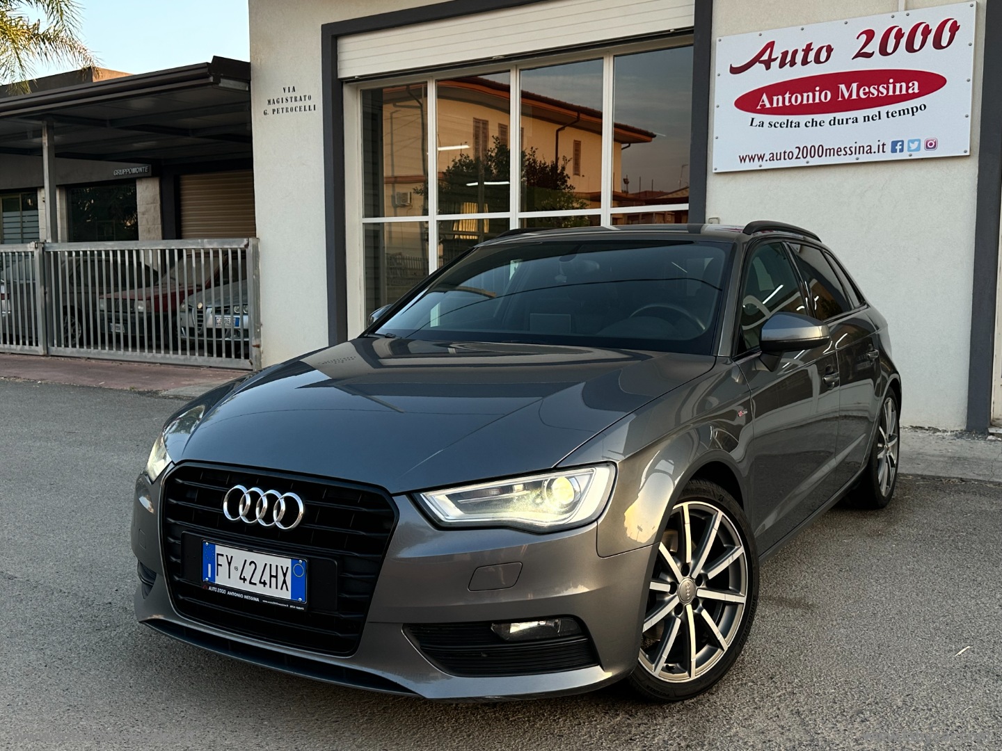A3 SPB 2.0 TDI 184CV S-LINE                                                        