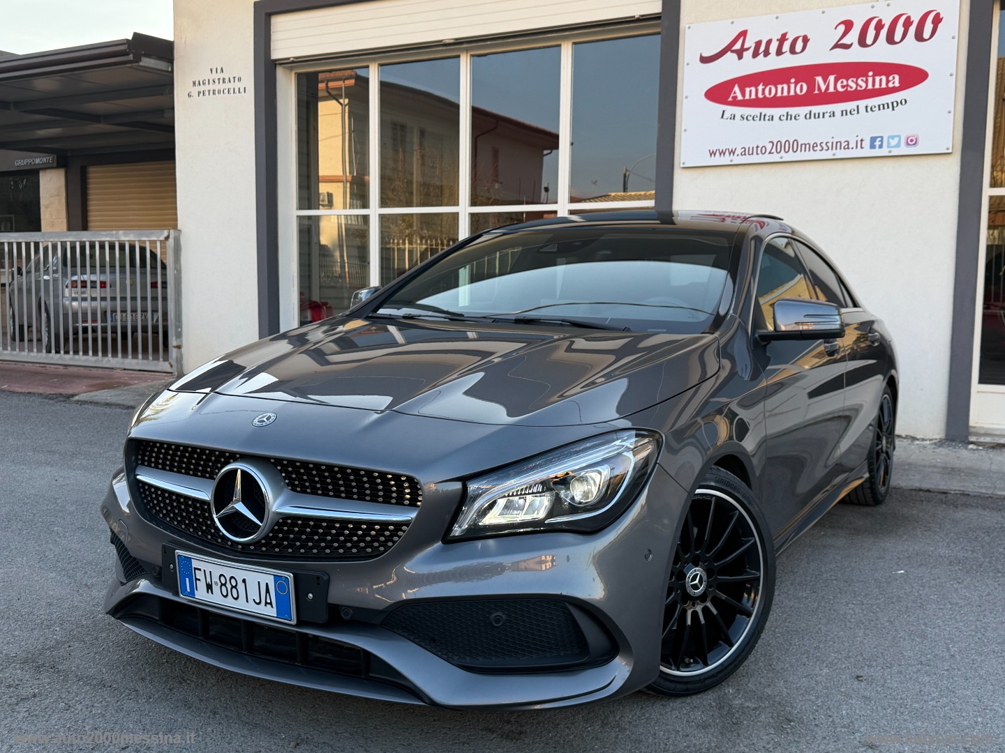 MERCEDES-BENZ Classe CLA
