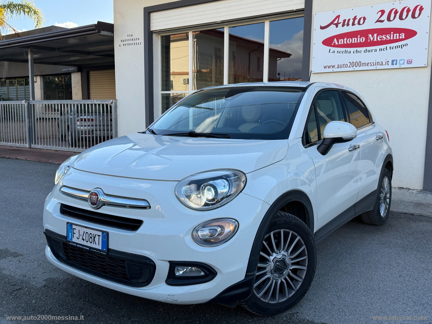 FIAT&nbsp;500X