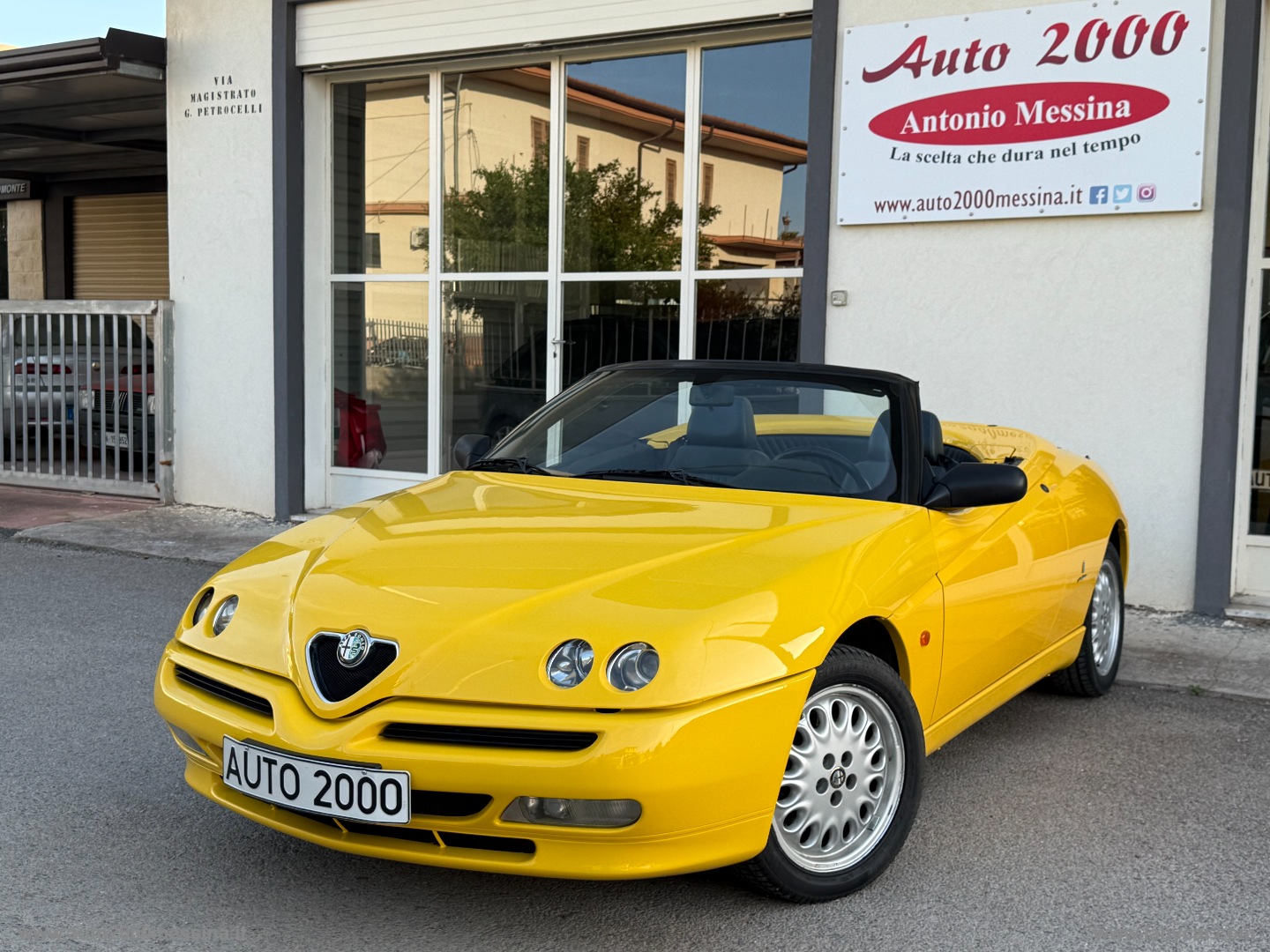ALFA ROMEO&nbsp;Gtv/Spider
