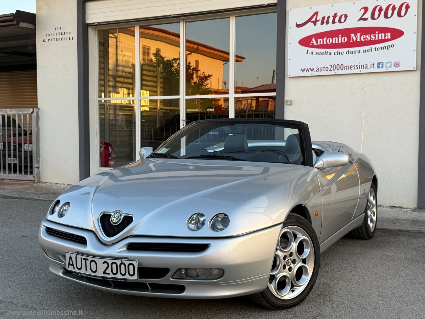 ALFA ROMEO&nbsp;Gtv/Spider
