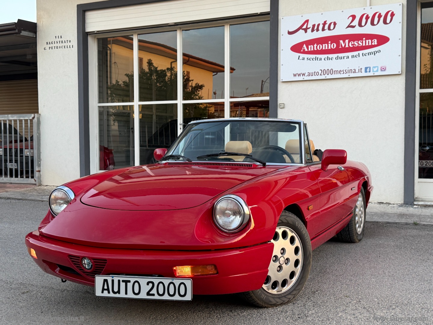 ALFA ROMEO&nbsp;Spider