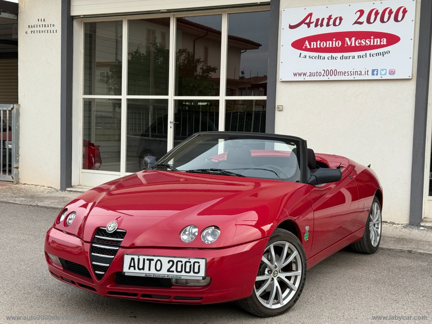 ALFA ROMEO&nbsp;Gtv/Spider