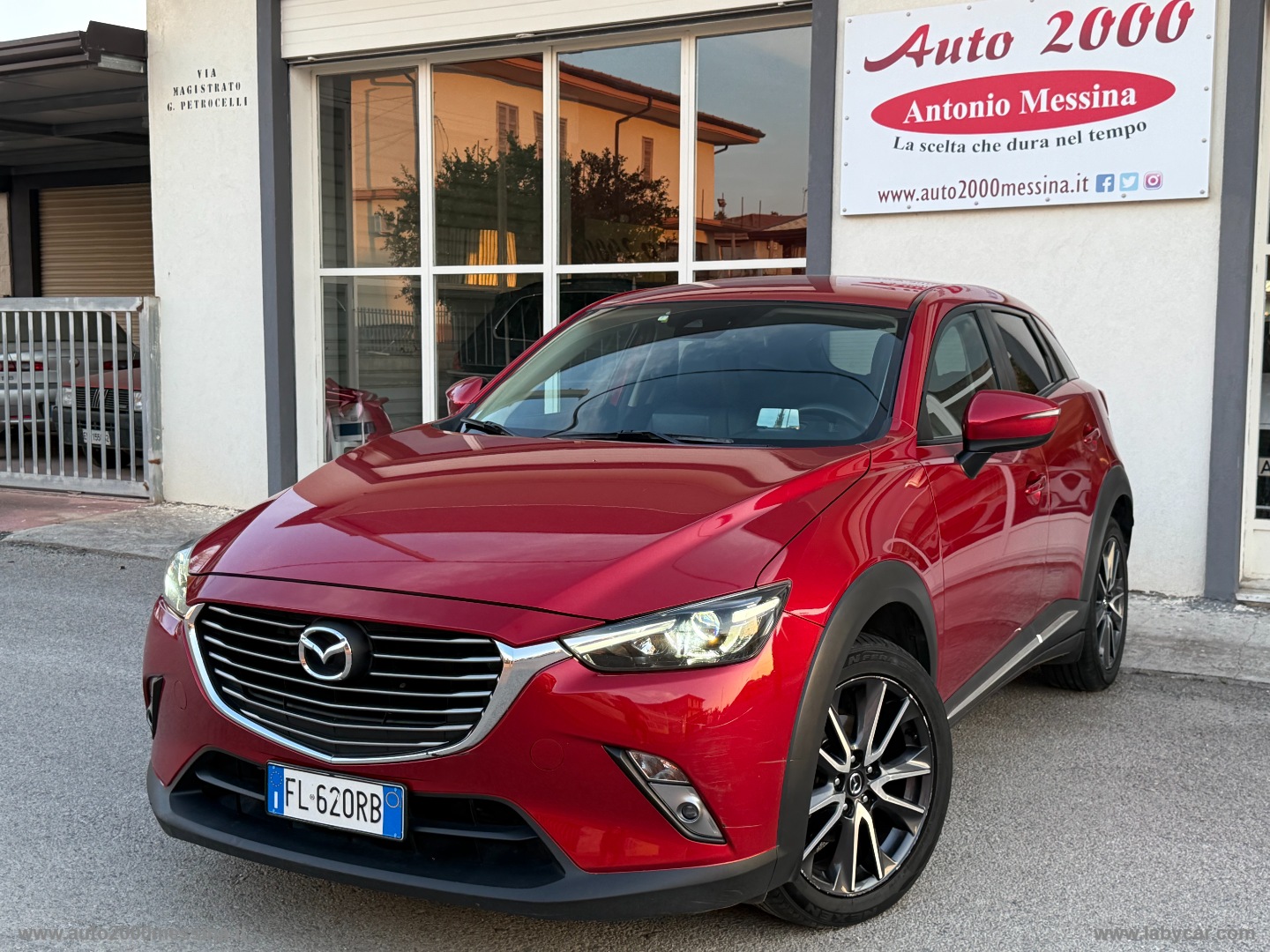 MAZDA CX-3