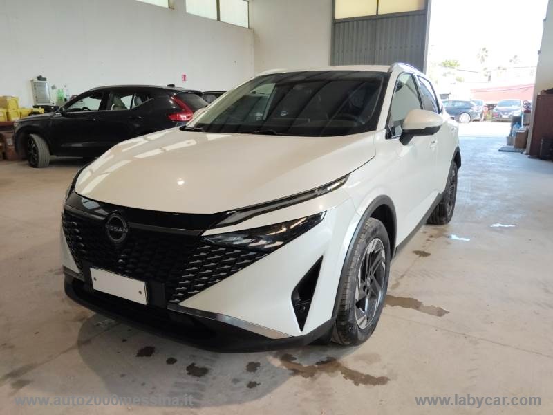 Qashqai MHEV 140 CV N-Connecta                                                        