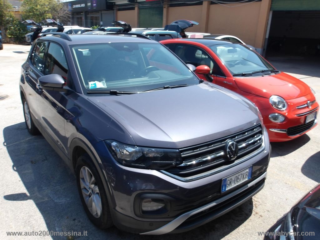VOLKSWAGEN T-Cross