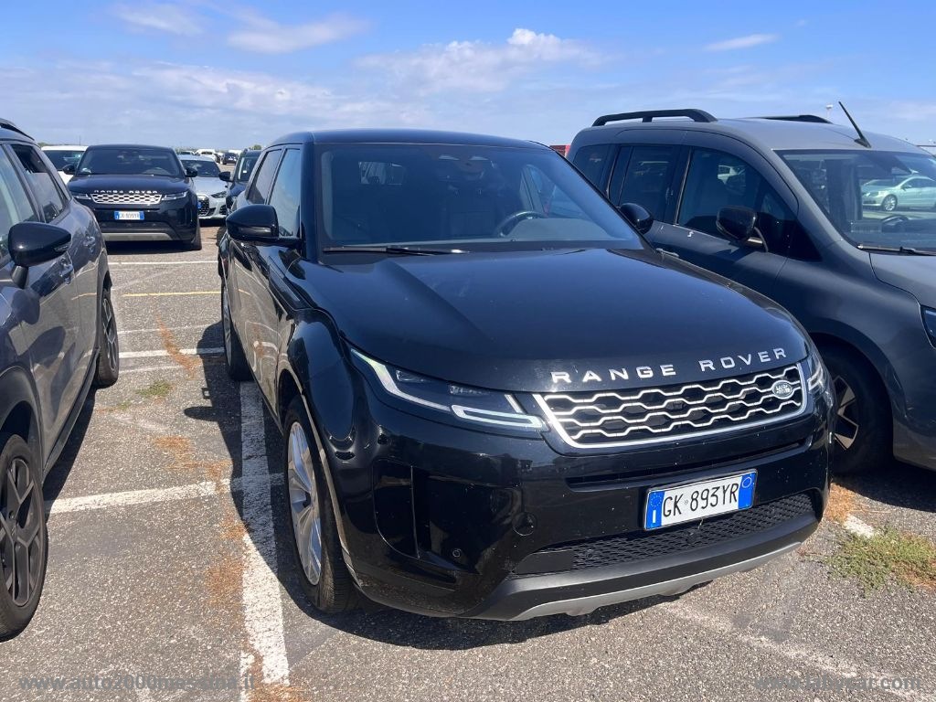 LAND ROVER RR Evoque 2.0D I4 163 CV AWD Auto SE                                                        