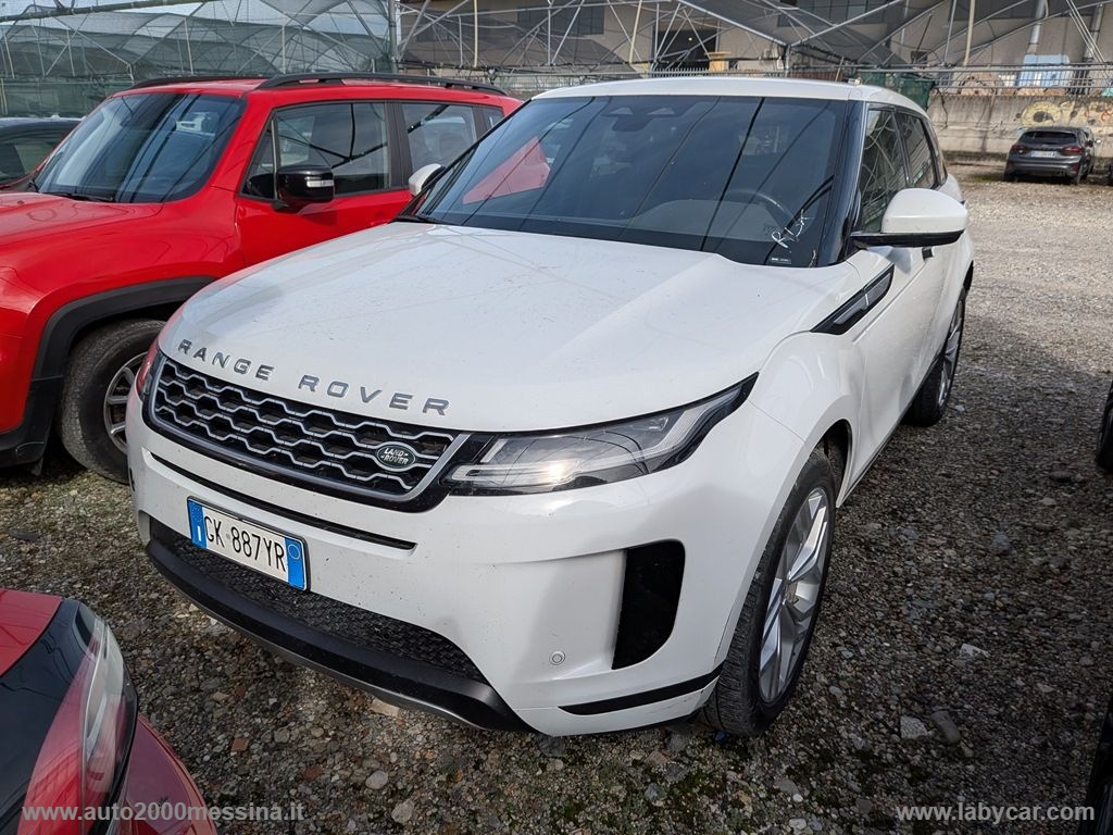RR Evoque 2.0D I4 163 CV AWD Auto SE