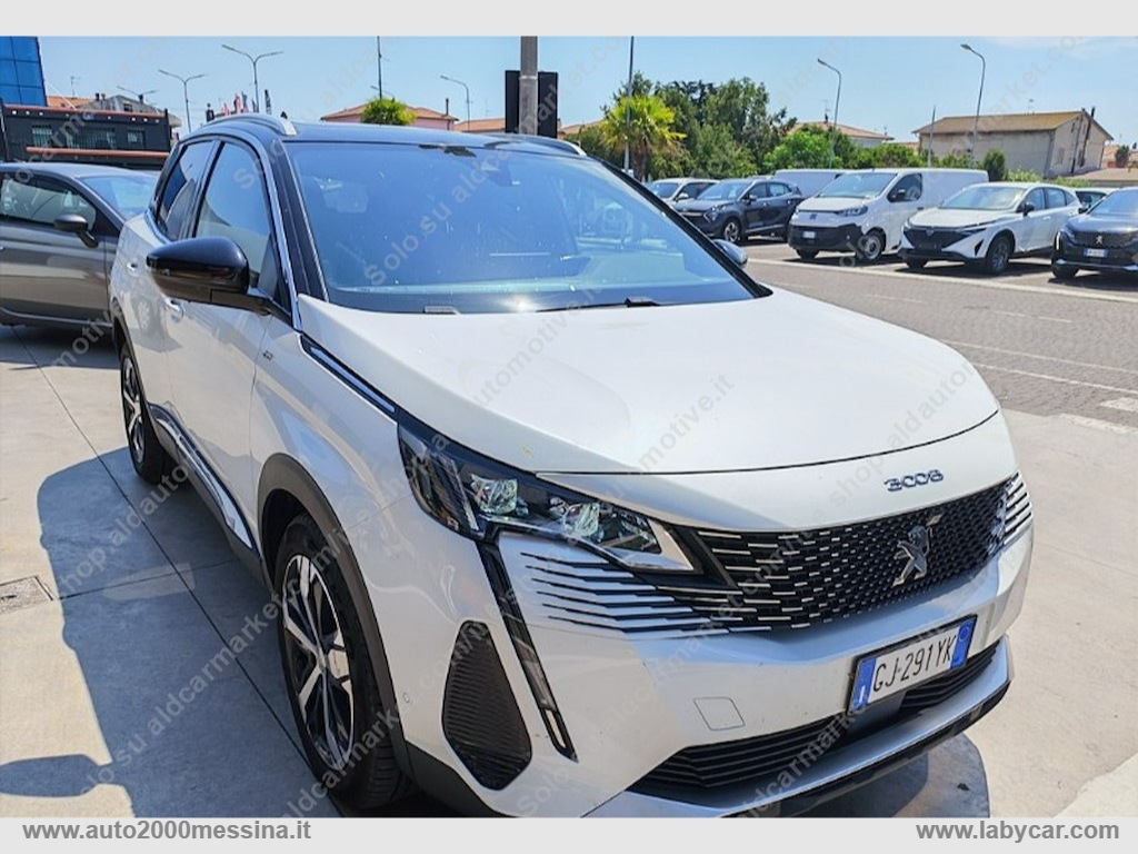 PEUGEOT 3008 BlueHDi 130 S&S EAT8 GT Pack                                                        