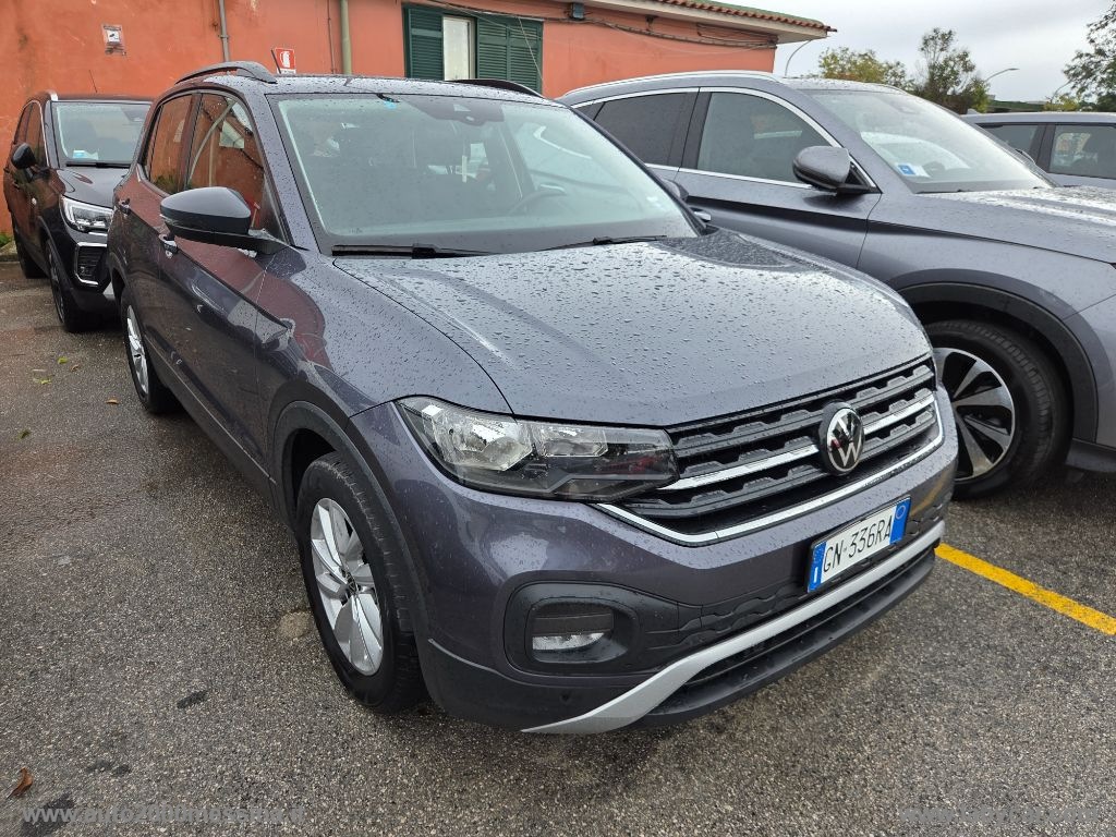 VOLKSWAGEN T-Cross 1.0 TSI 110 CV Advanced                                                        
