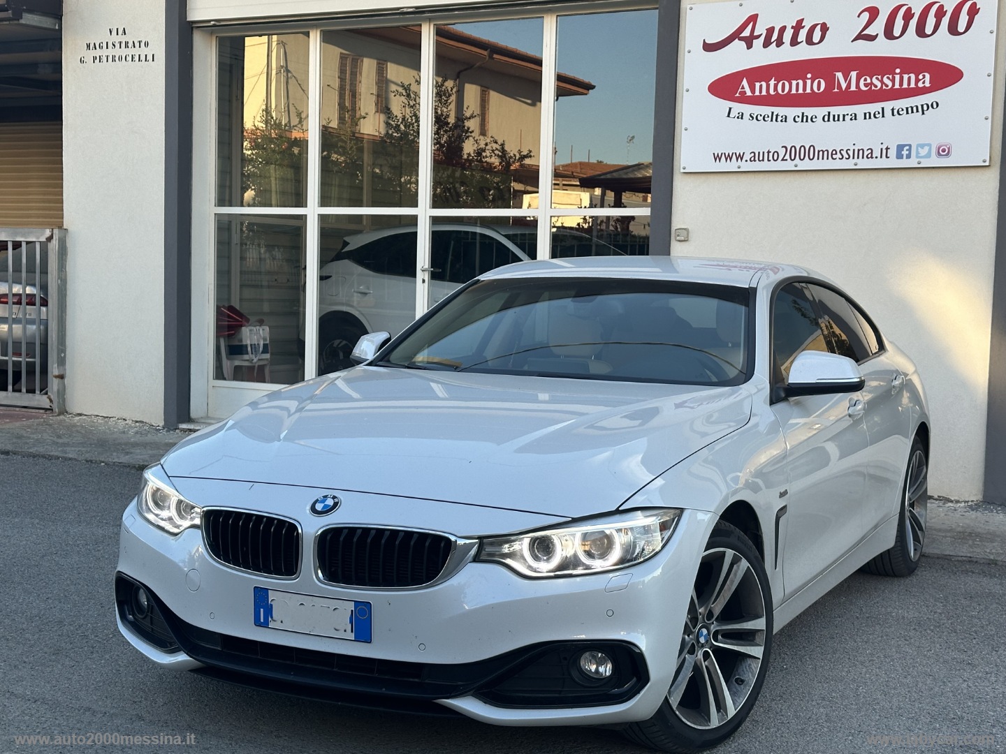BMW 420d xDrive Gran Coupé Sport                                                        