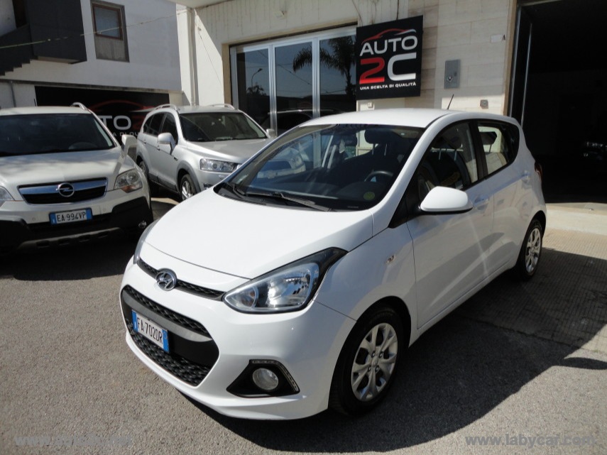 HYUNDAI i10 1.0 LPGI Econext Comfort 