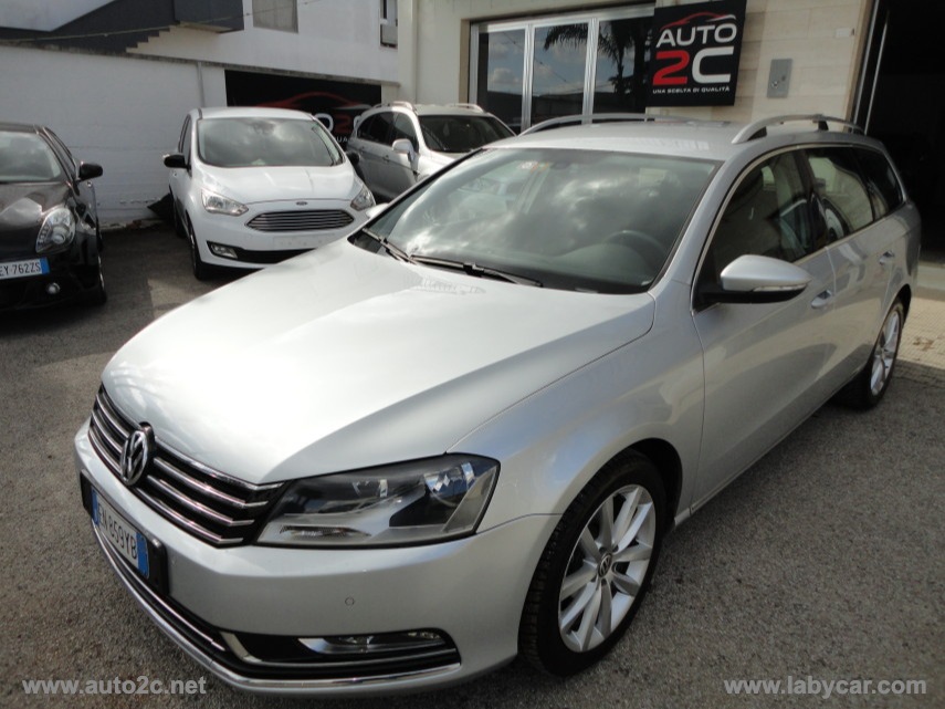 Passat Var. 2.0 TDI Highline BlueM.Tech                                                        