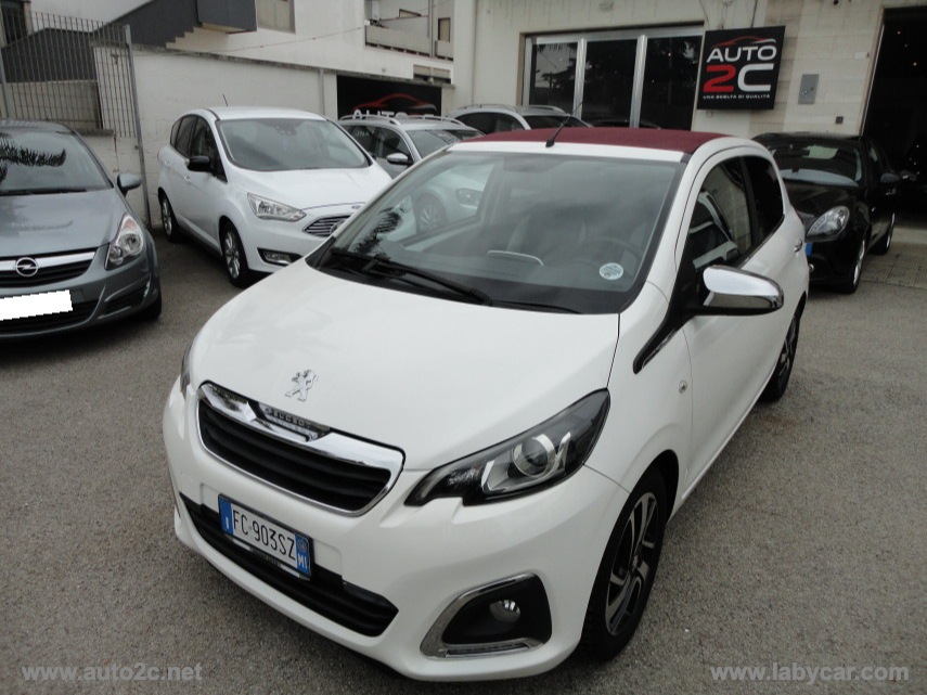 PEUGEOT 108 PureTech 82 5p. Allure 