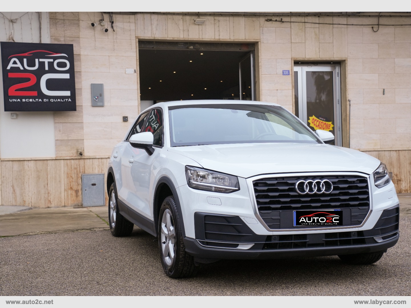 AUDI Q2 30 TDI S tronic Business 