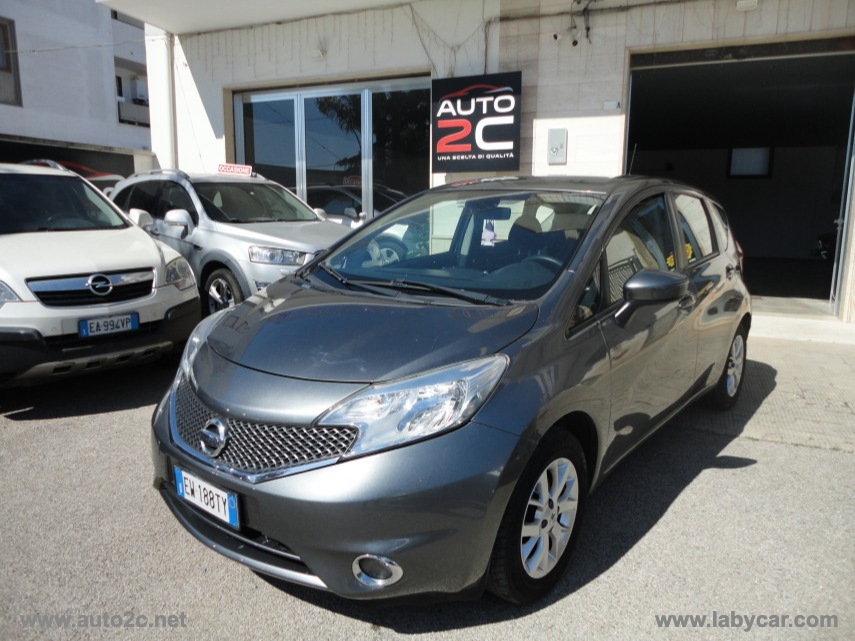 NISSAN Note 1.5 dCi Tekna 