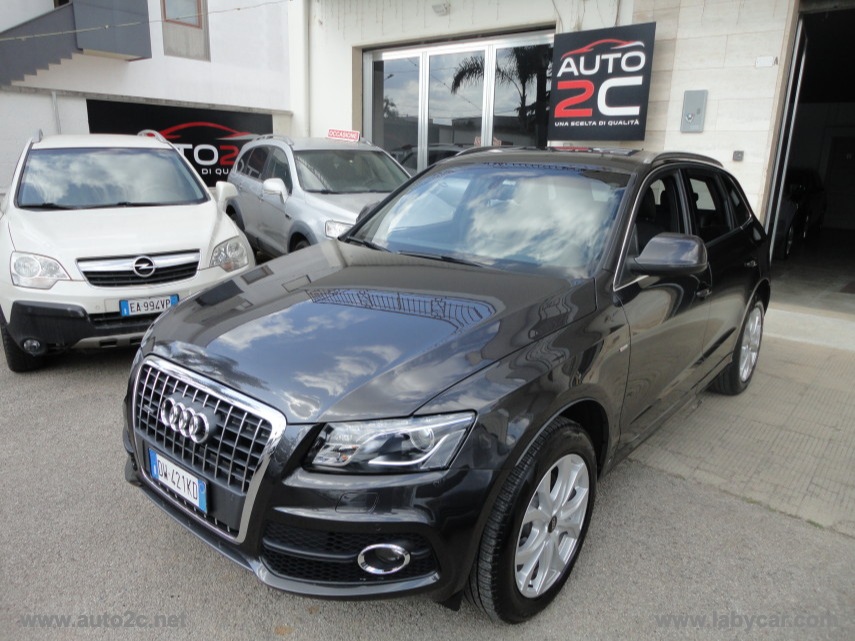 AUDI Q5 2.0 TDI 170 CV quattro S-LINE 