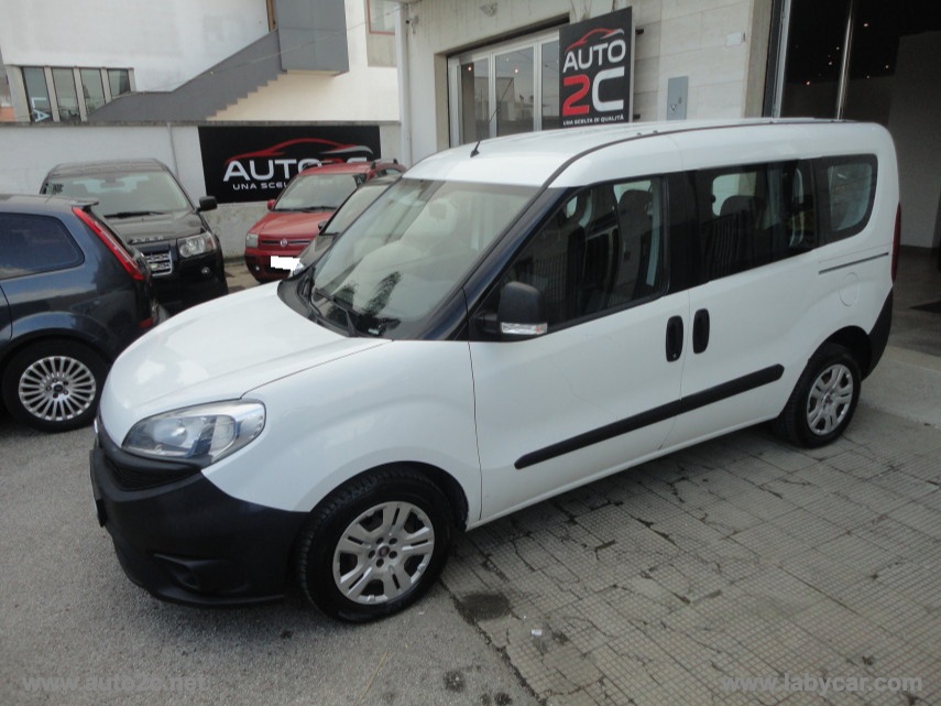 FIAT Doblò 1.3 MJT PC Combi N1 SX 