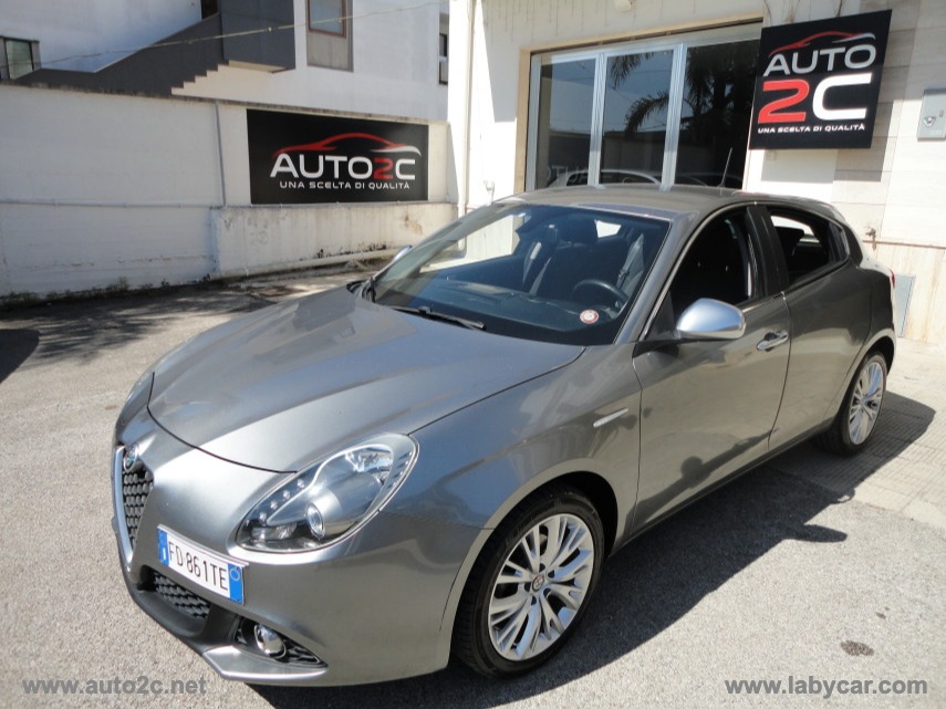 ALFA ROMEO Giulietta 1.6 JTDm-2 120 CV Distinctive 