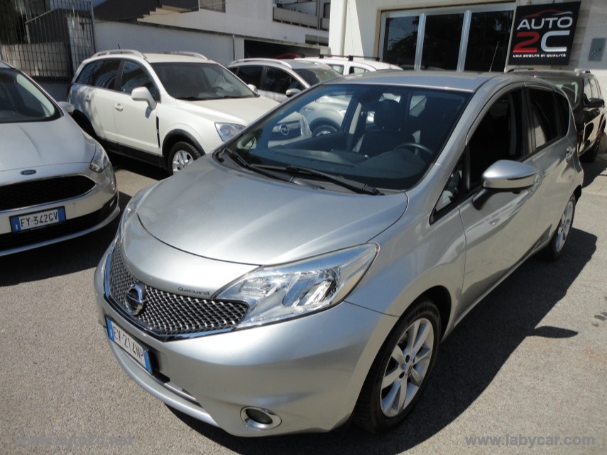 NISSAN Note 1.5 dCi Tekna 