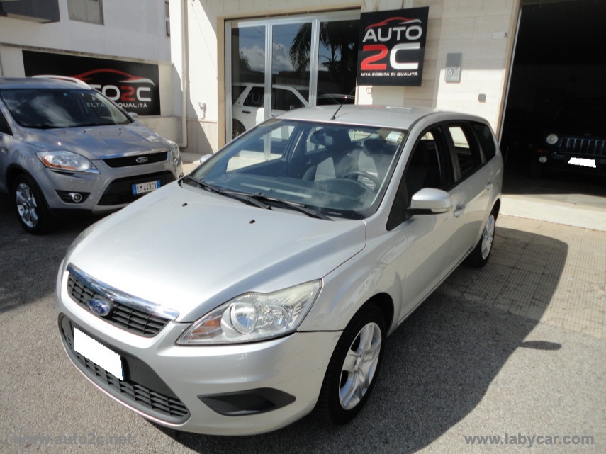 FORD Focus 1.6 TDCi 110 CV SW Tit. DPF 