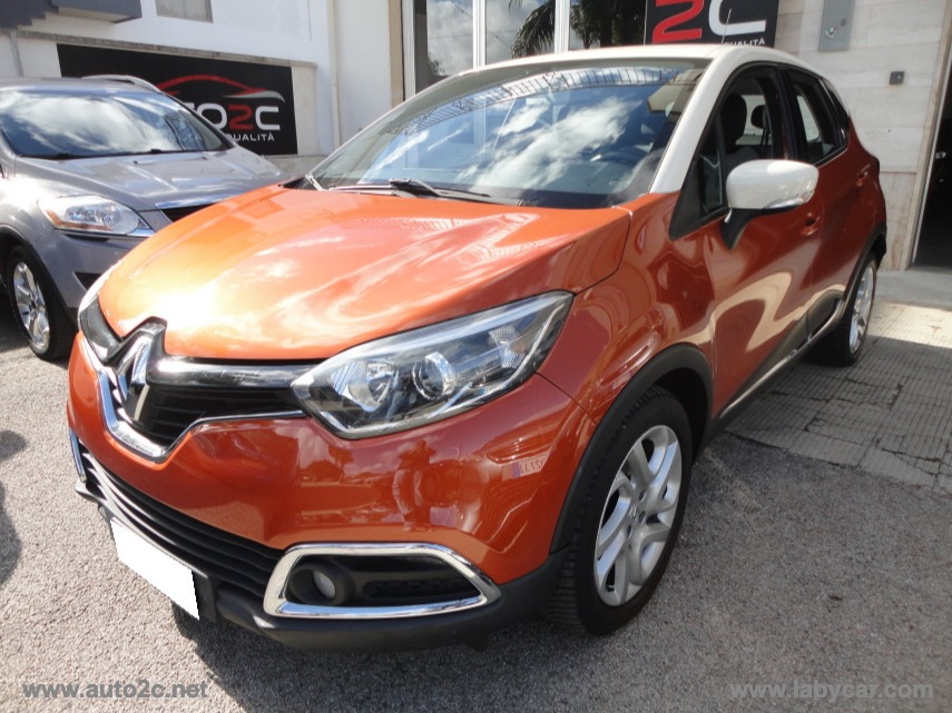 RENAULT Captur 1.5 dCi 8V 90 CV S&S Ener. R-Link 