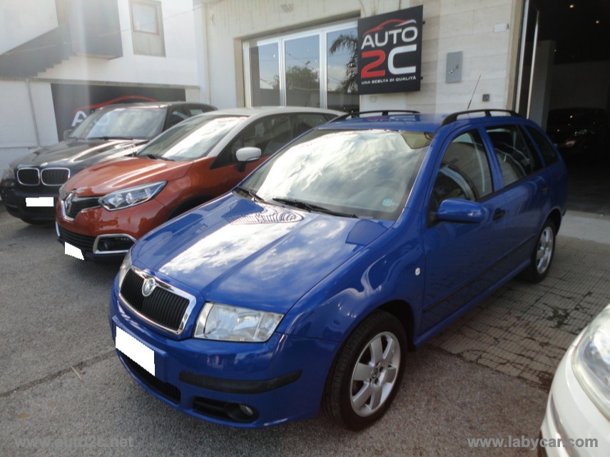 SKODA Fabia 1.4 TDI 80CV 5p. Style 