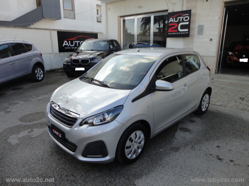 PEUGEOT 108 VTi 68 5p. Allure TOP! 