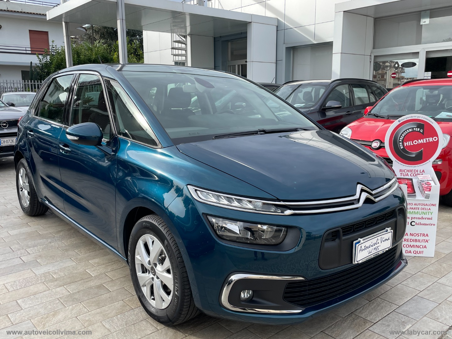 CITROEN C4 SpaceTourer