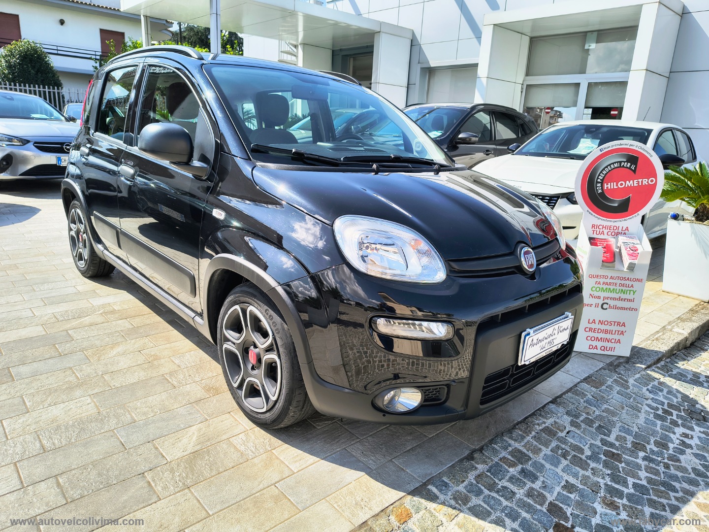 Panda 1.0 FireFly S&S Hybrid City Life                                                        