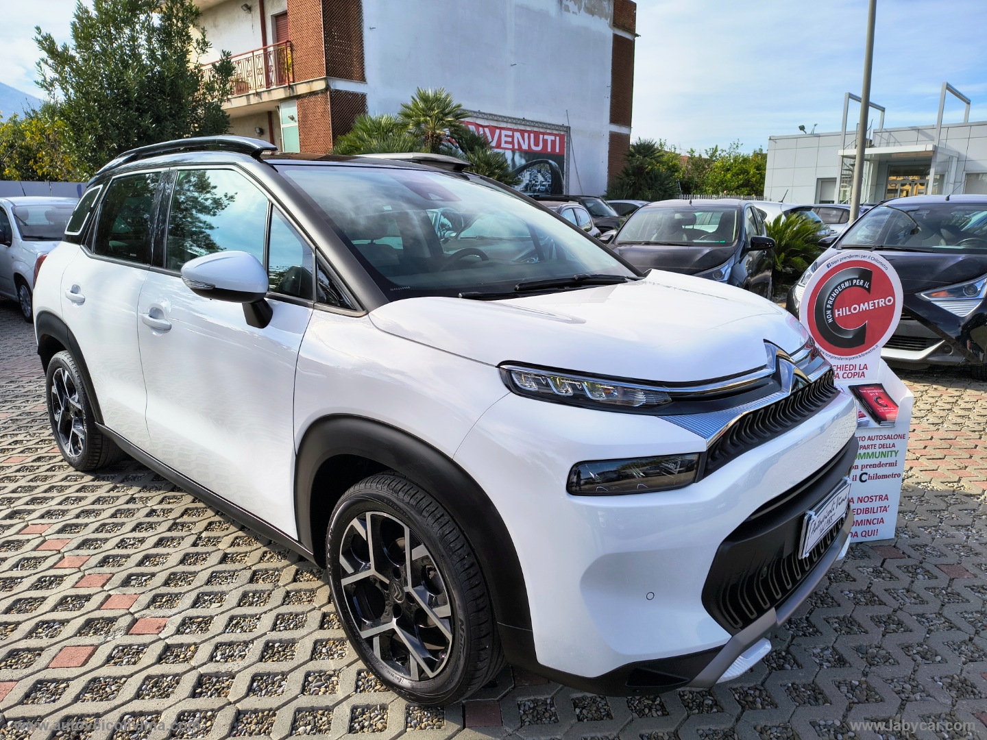 C3 Aircross BlueHDi 110 S&S Shine Pack TAGL. CITROEN                                          