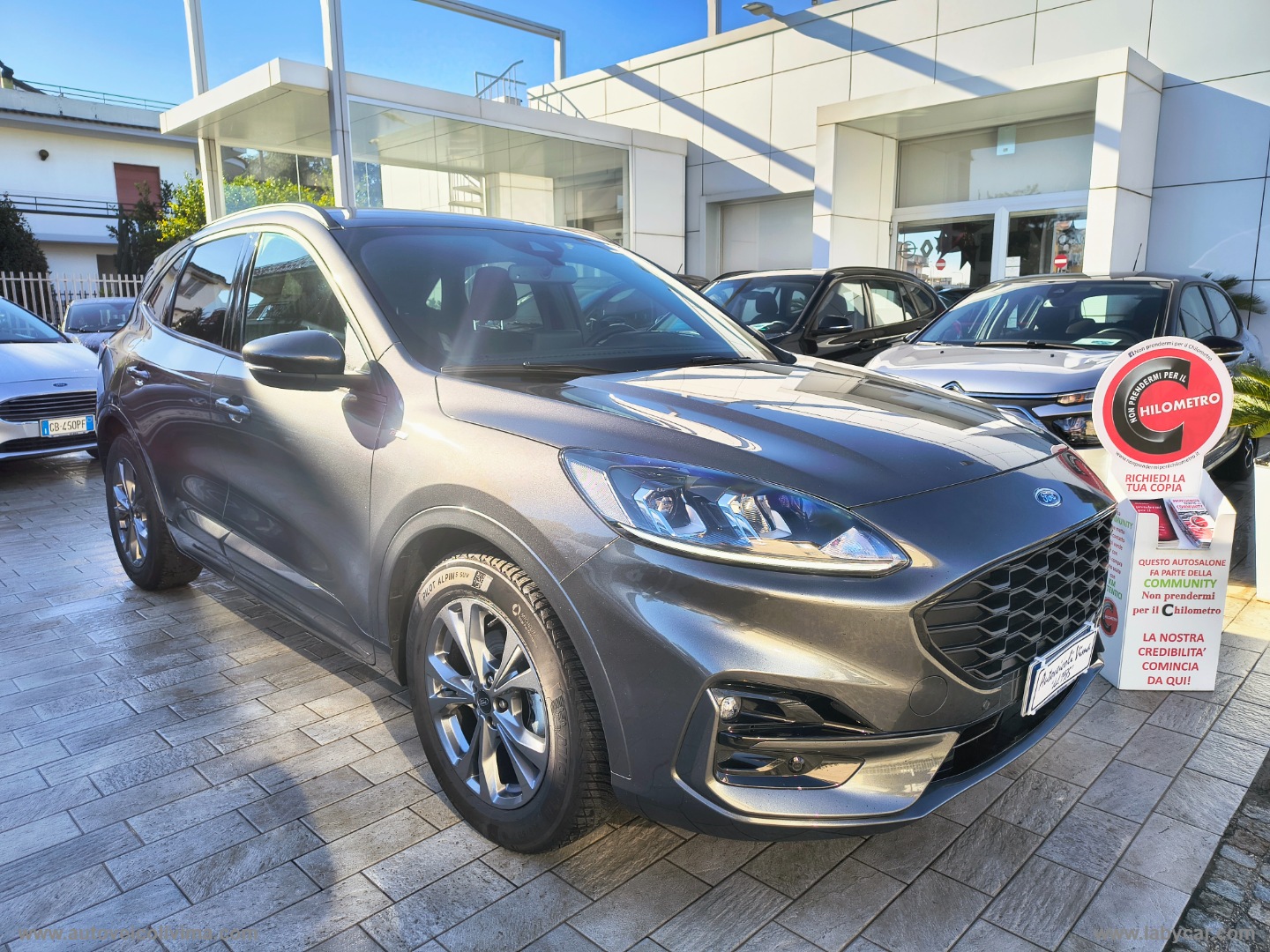Kuga 1.5 EcoBlue 120 CV 2WD ST-Line                                                        