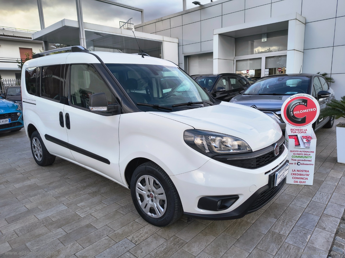 DoblÃ² 1.6 MJT 105CV PC Combi N1 Lounge                                                        