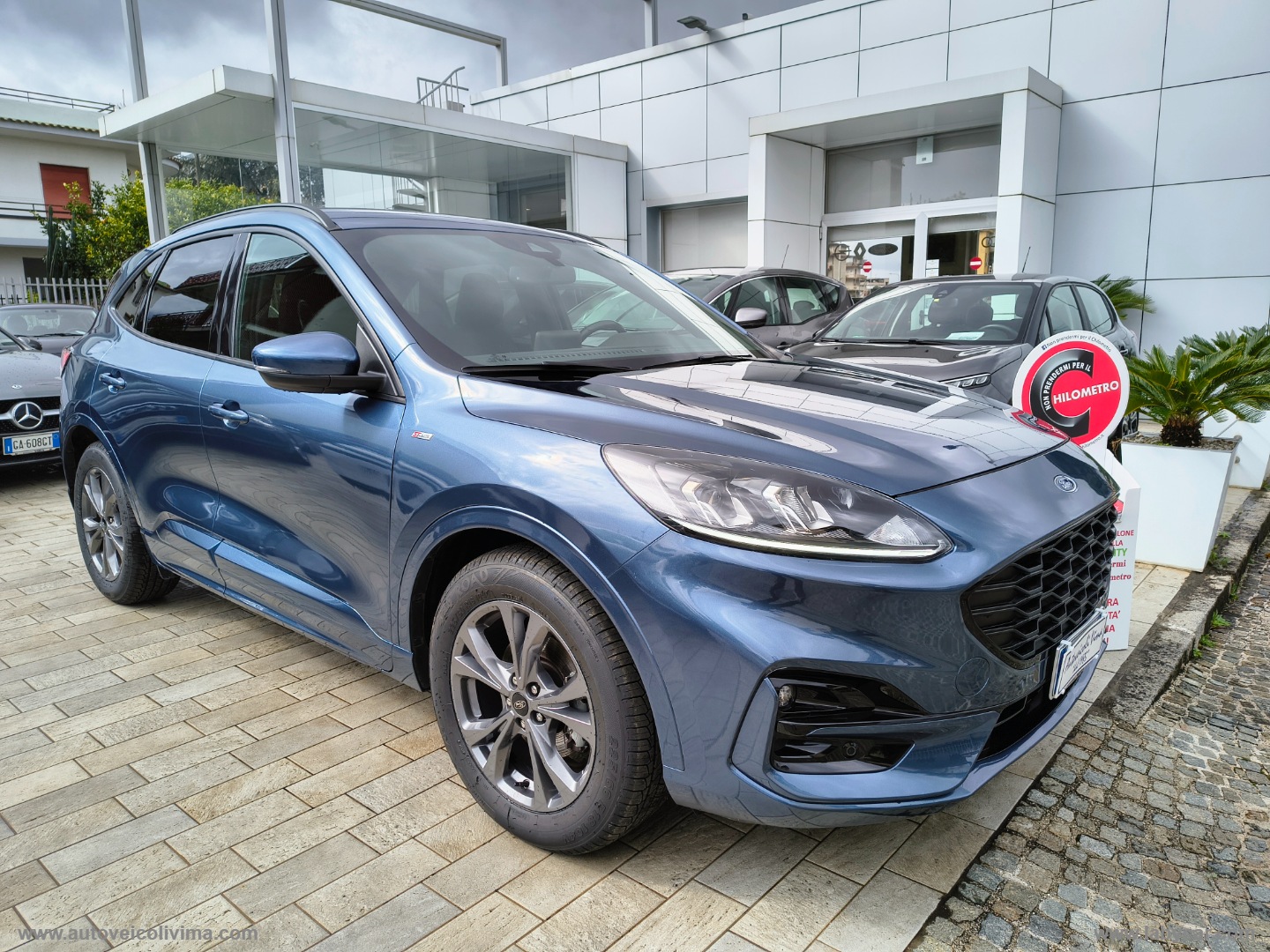 Kuga 1.5 EcoBlue 120 CV 2WD ST-Line TAGL. E GARANZIA FORD 2028                             