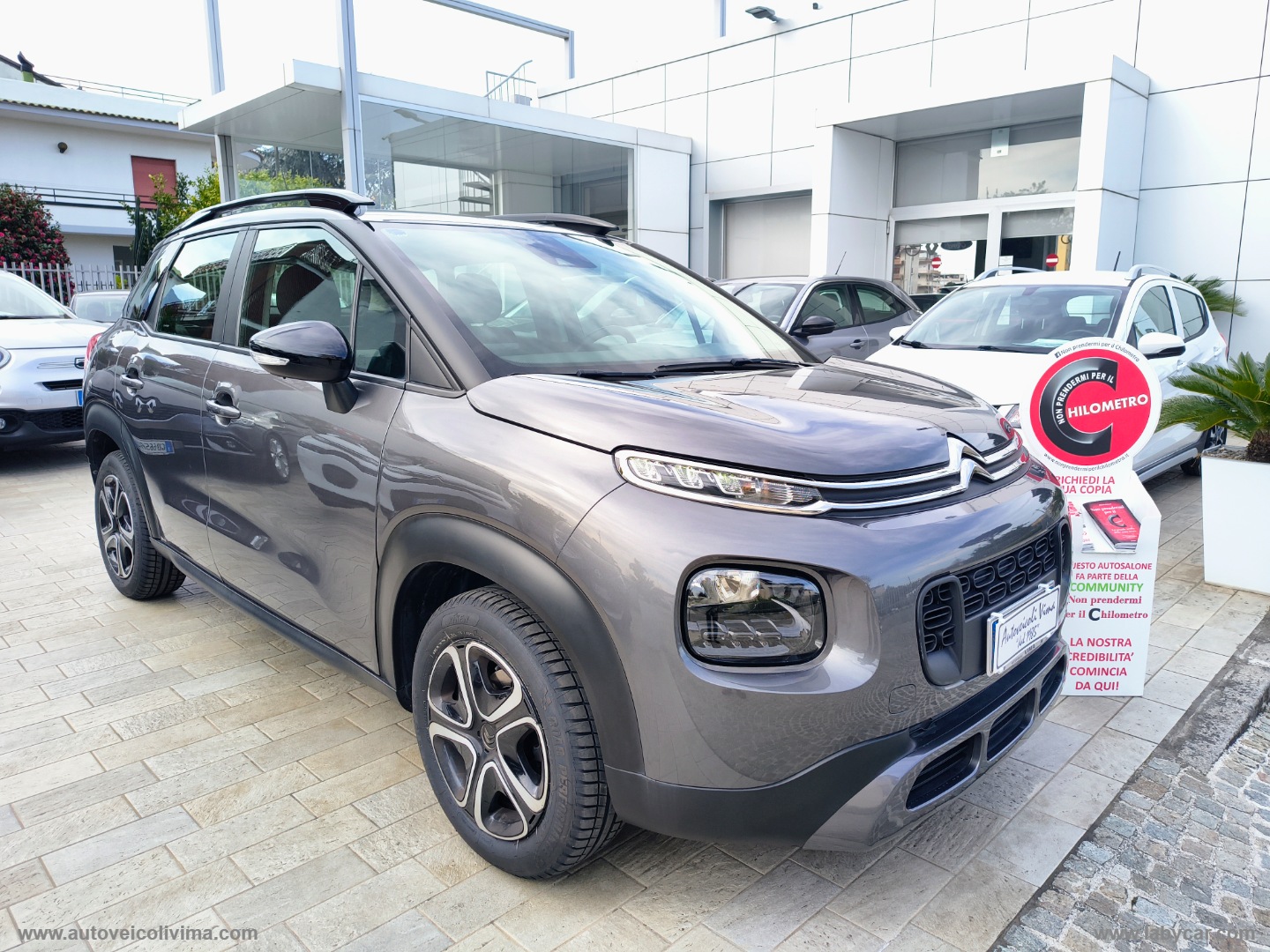 C3 Aircross BlueHDi 100 S&S Feel                                                        