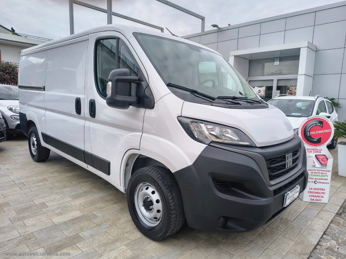 Ducato 33 2.2Mjt 140 PM-TN Furgone                                                        