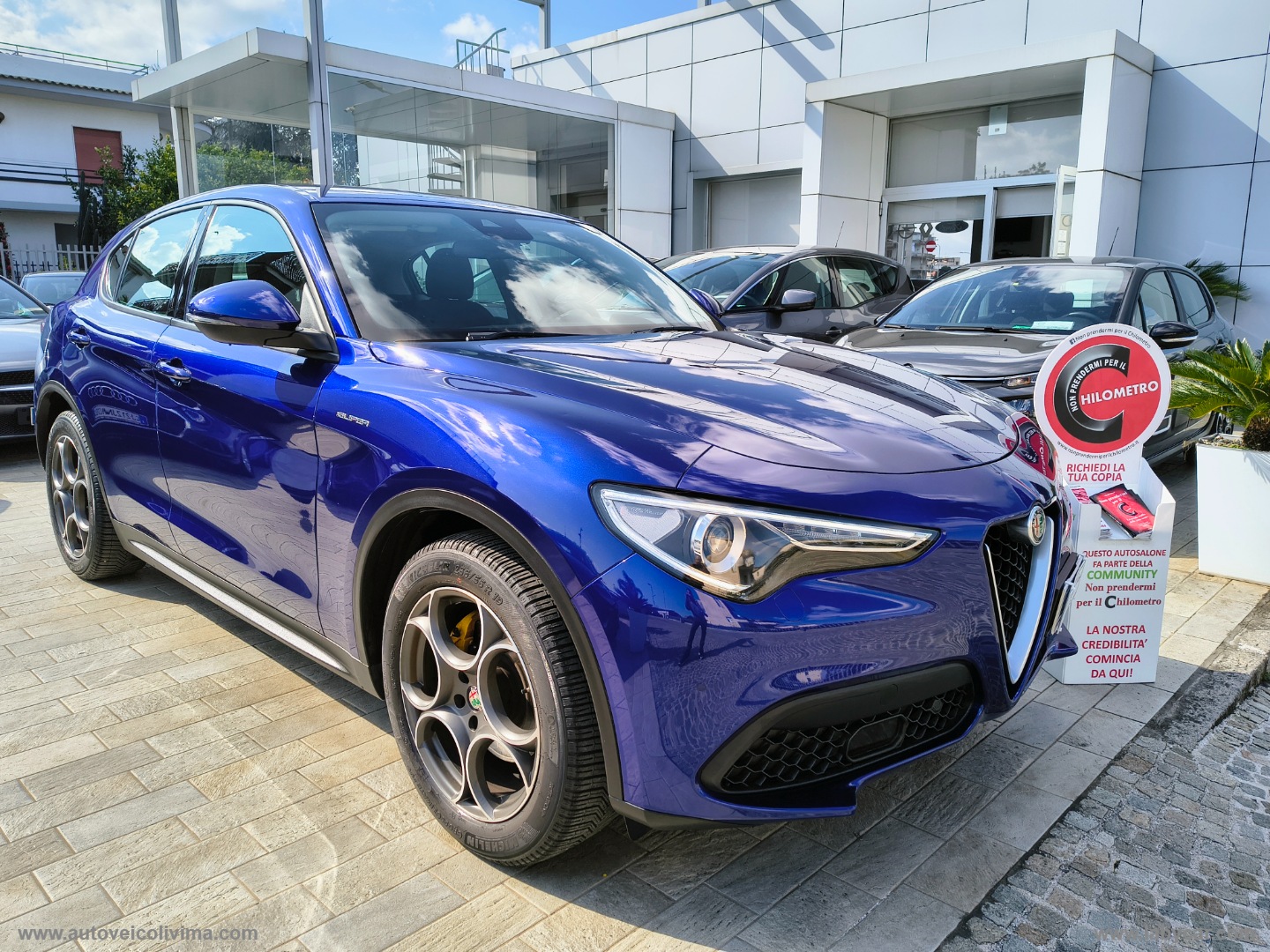Stelvio 2.2 T.diesel 160CV AT8 RWD Super                                                        