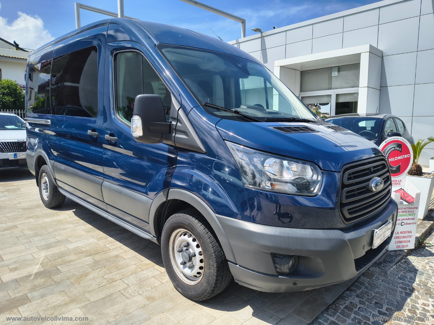 FORD Tran.310 2.0 130 PM-TM Combi Entry 
