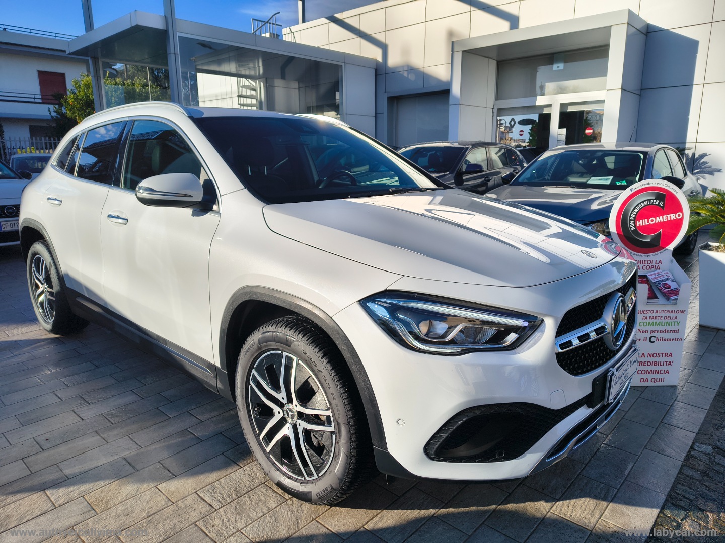 MERCEDES-BENZ Classe GLA