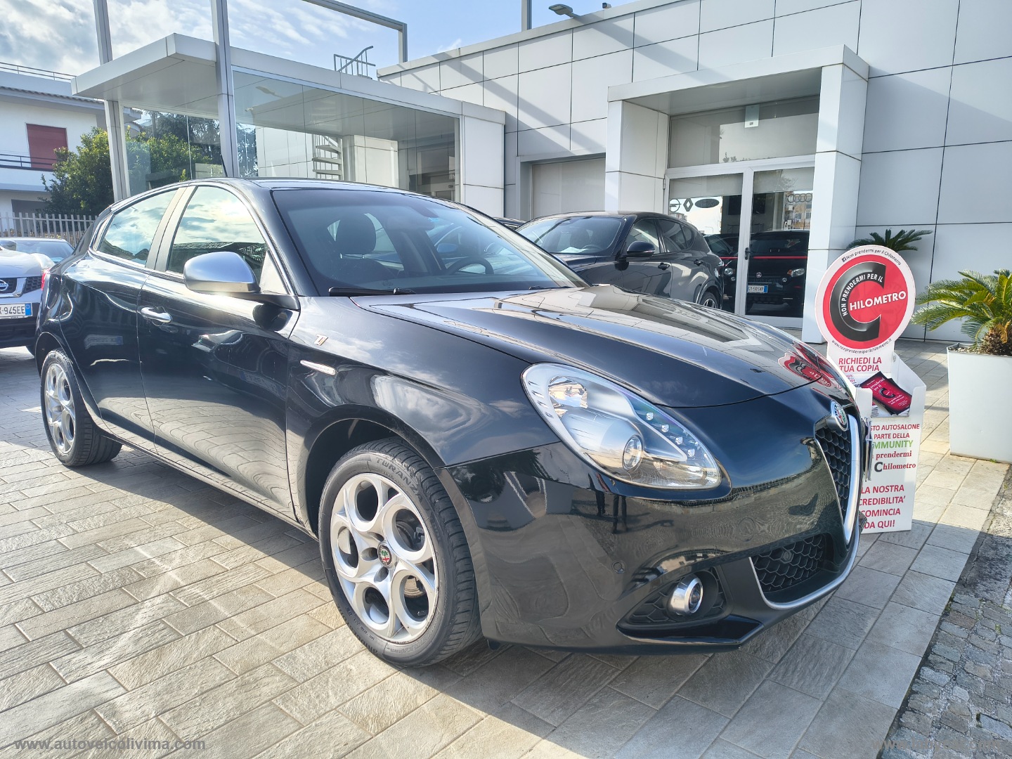 ALFA ROMEO&nbsp;Giulietta