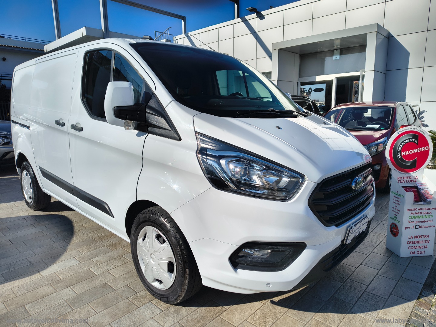 FORD&nbsp;Transit Custom