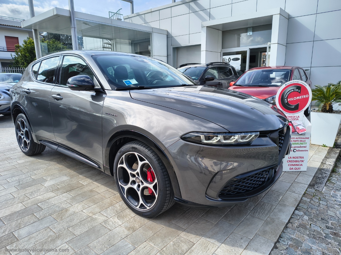 ALFA ROMEO&nbsp;Tonale