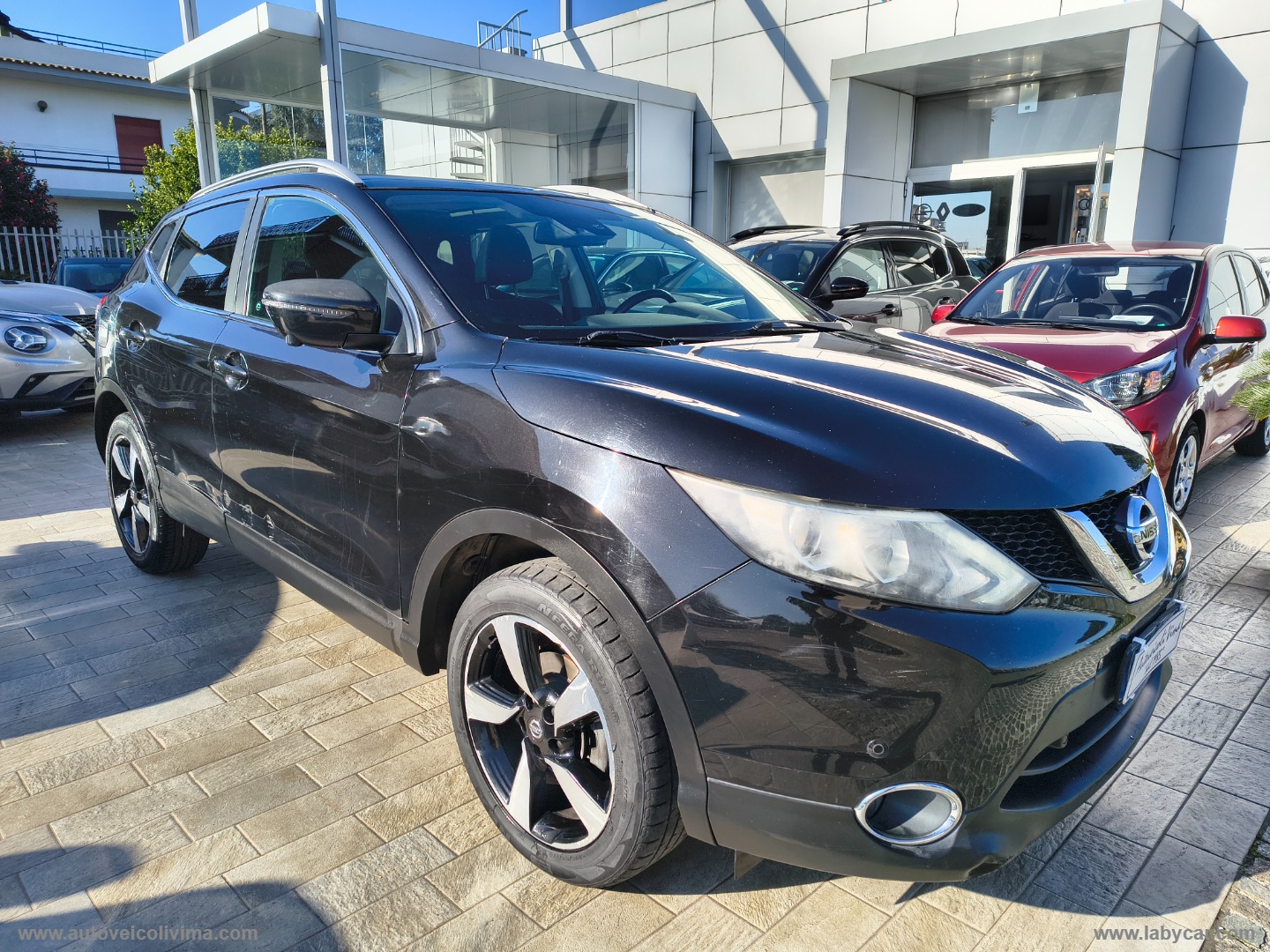 NISSAN&nbsp;Qashqai