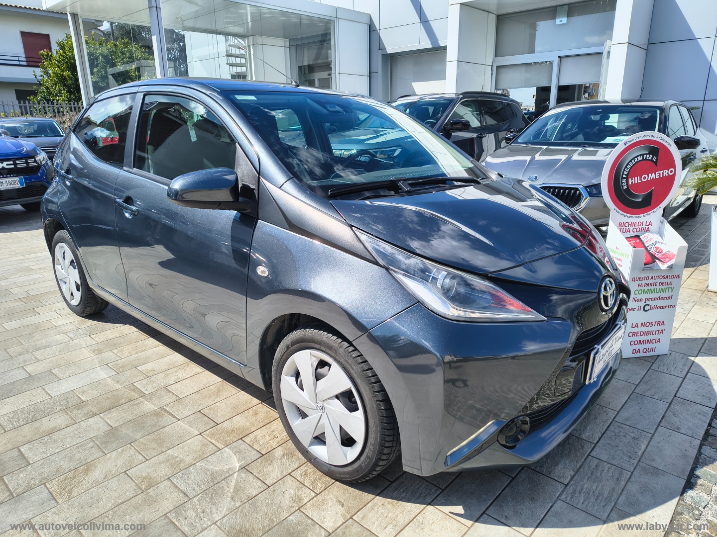 TOYOTA&nbsp;Aygo