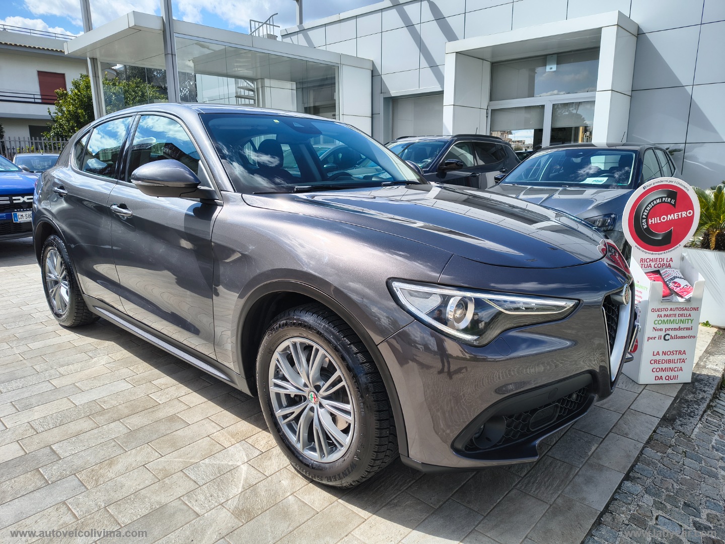 ALFA ROMEO&nbsp;Stelvio