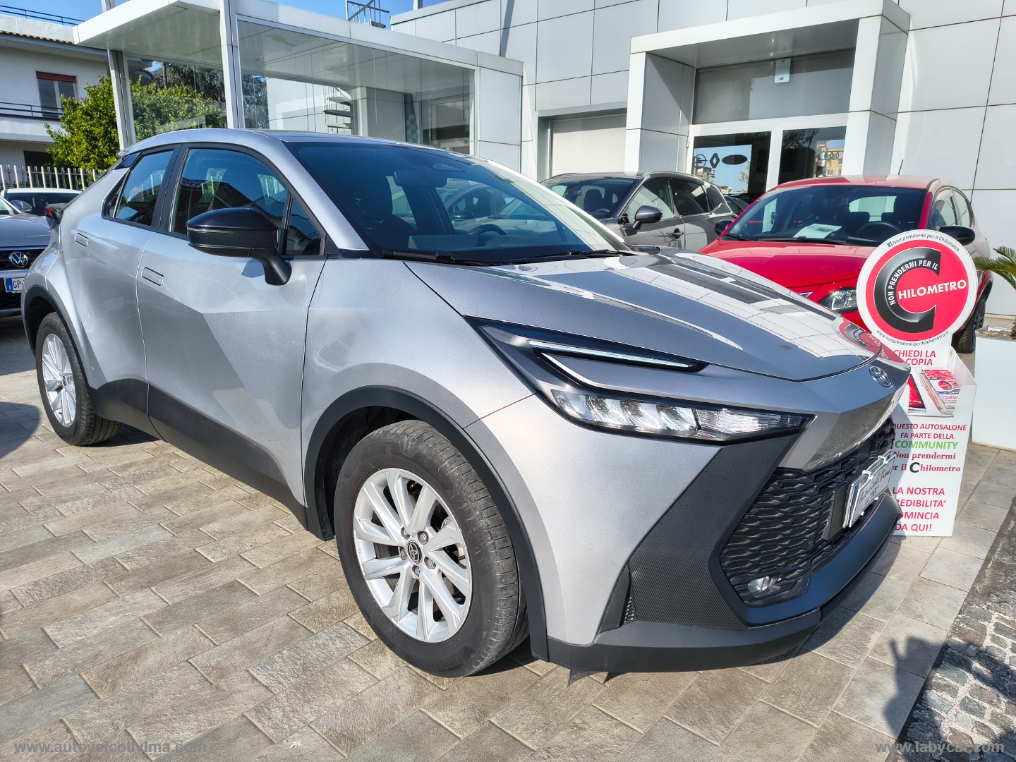 TOYOTA C-HR