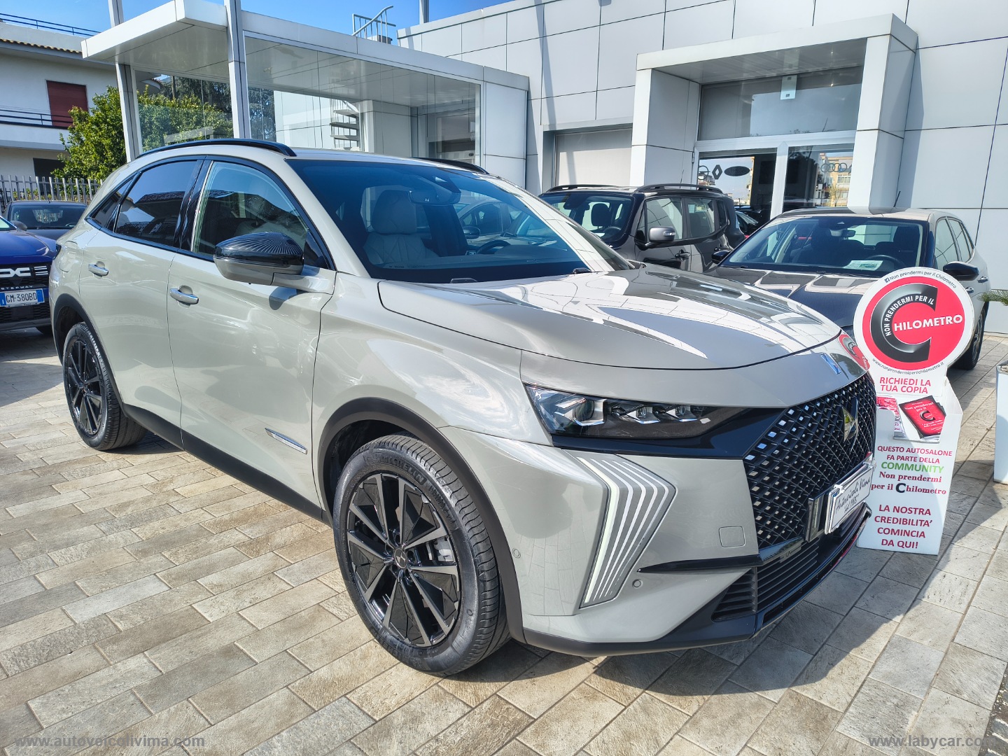 DS AUTOMOBILES&nbsp;DS7