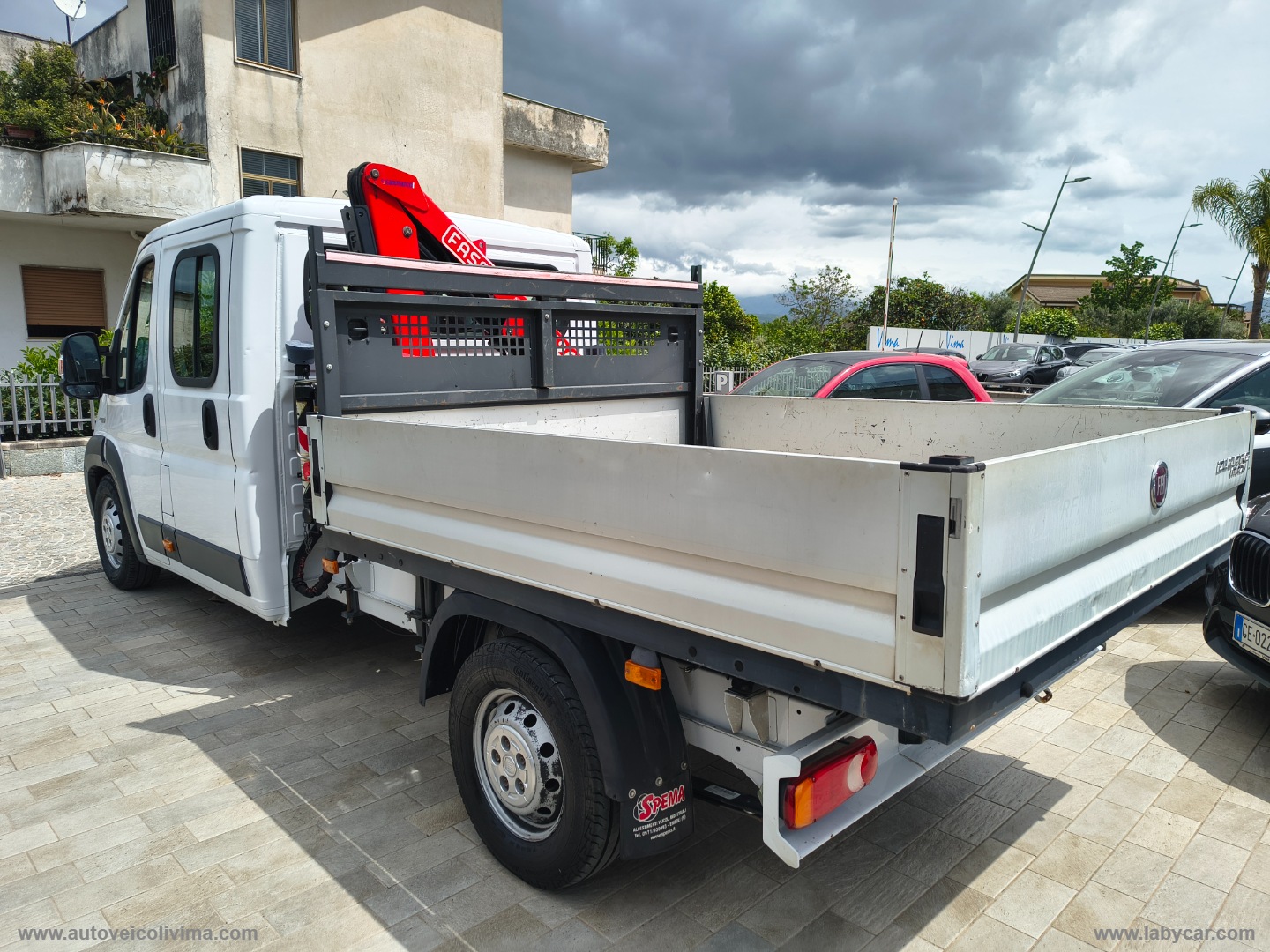 FIAT Ducato 35 2.3 MJT 130CV PLM-DC Cab.Maxi GRU FASSI