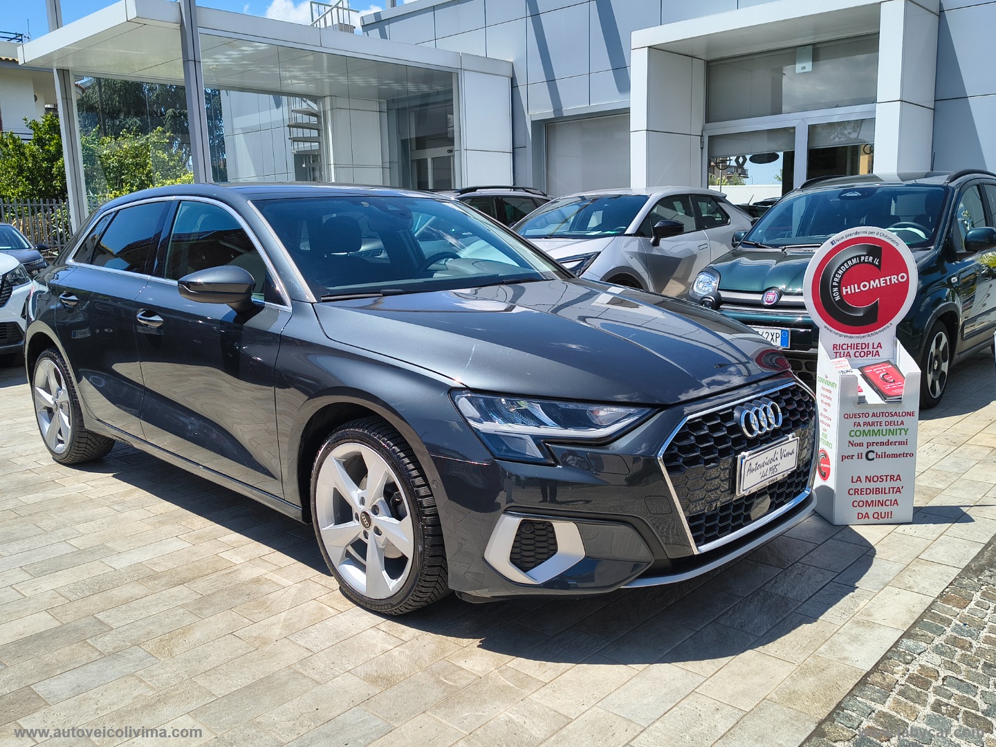 AUDI A3 SPB 30 TDI S tronic Business Advanced 
