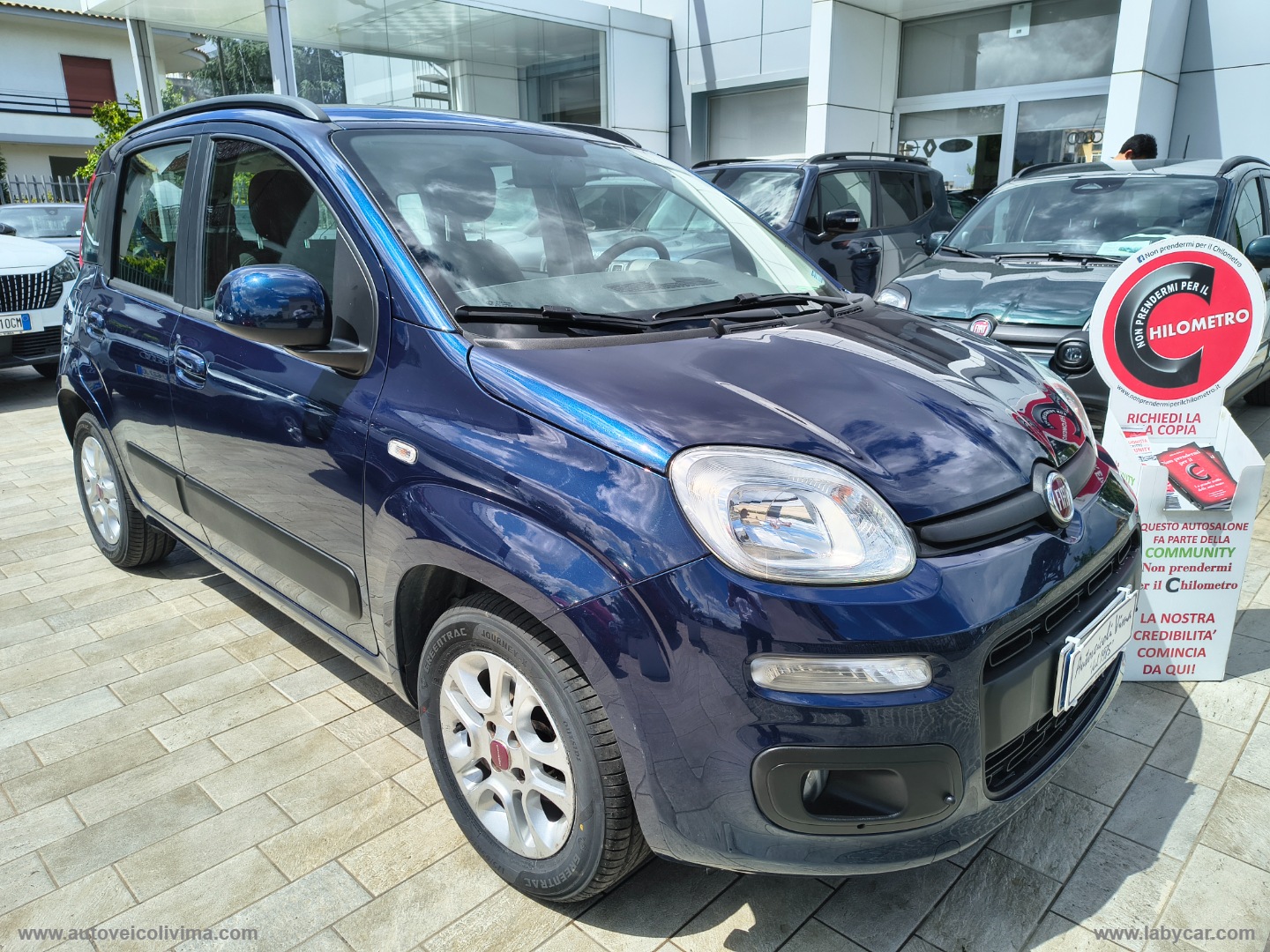 FIAT Panda 1.2 EasyPower Lounge 